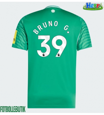 Newcastle United Bruno Guimaraes #39 Bortatröja 2025-26 Kortärmad